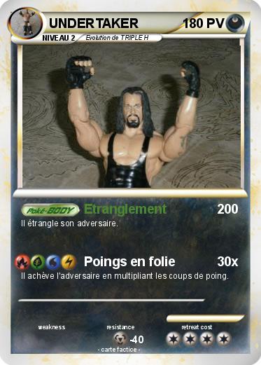 Pokemon UNDERTAKER