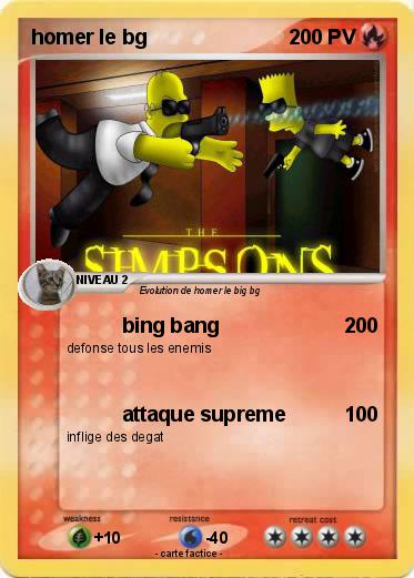 Pokemon homer le bg