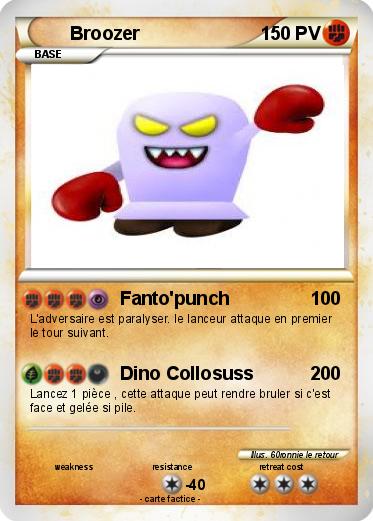 Pokemon Broozer