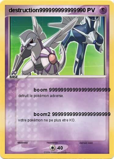 Pokemon destruction9999999999999