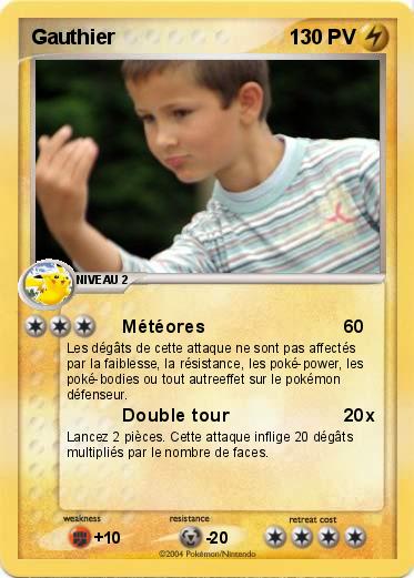 Pokemon Gauthier
