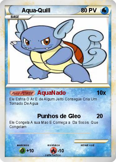 Pokemon Aqua-Quill