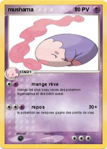 Pokemon musharna