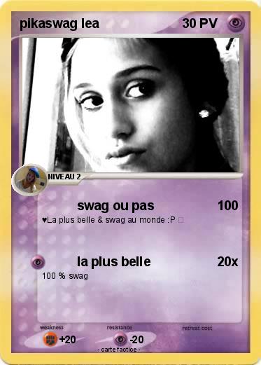 Pokemon pikaswag lea