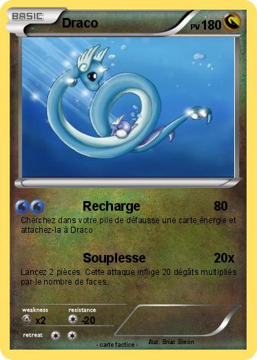 Pokemon Draco