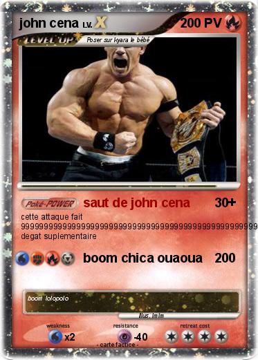 Pokemon john cena