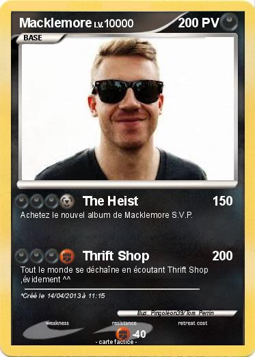 Pokemon Macklemore