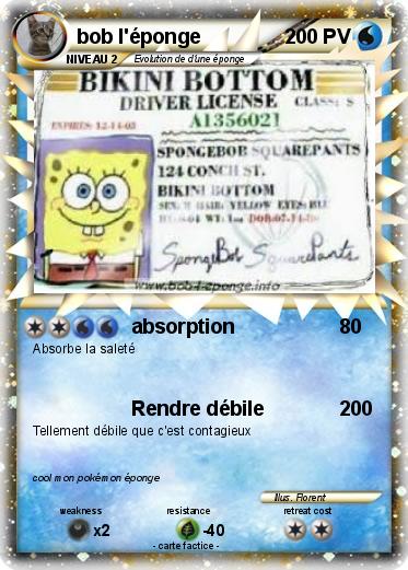 Pokemon bob l'éponge