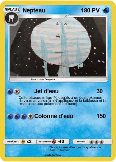 Pokemon Nepteau