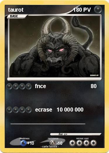 Pokemon taurot                                 1