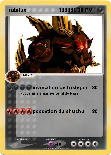 Pokemon rubilax                     188869