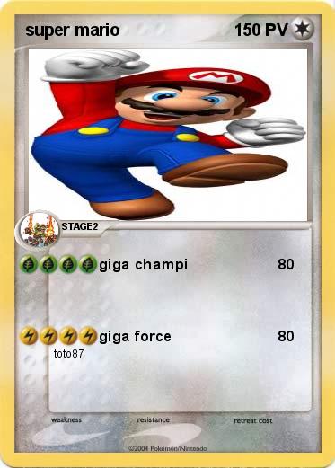 Pokemon super mario