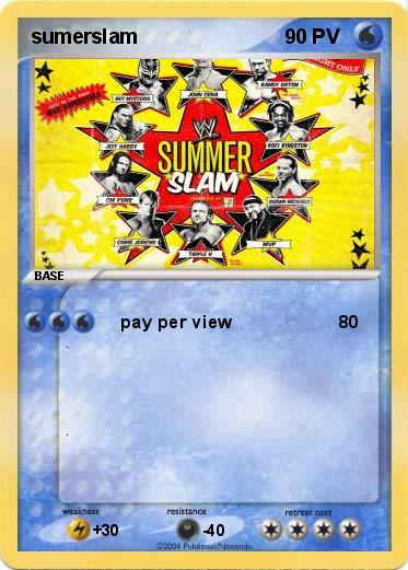 Pokemon sumerslam