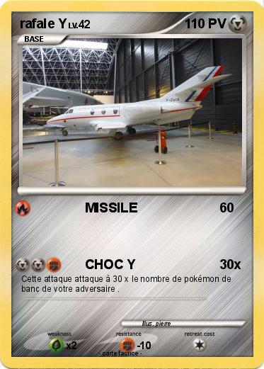 Pokemon rafale Y