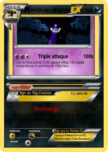 Pokemon wither storm