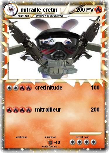 Pokemon mitraille cretin