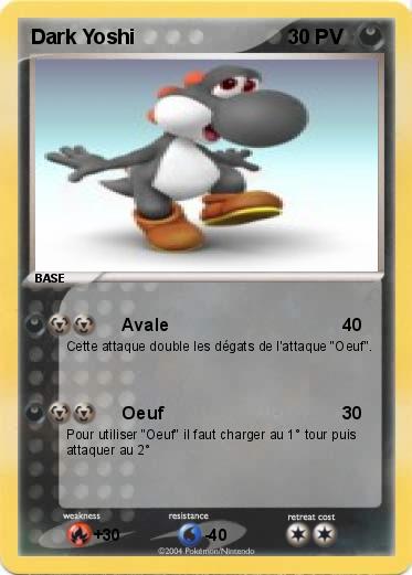 Pokemon Dark Yoshi