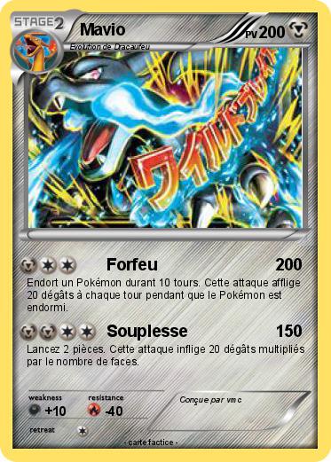 Pokemon Mavio