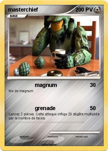 Pokemon masterchief