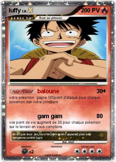 Pokemon luffy