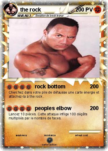 Pokemon the rock