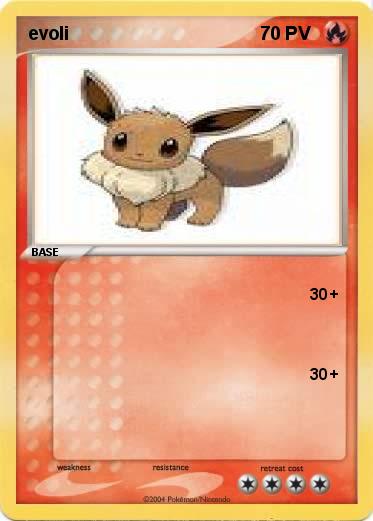 Pokemon evoli