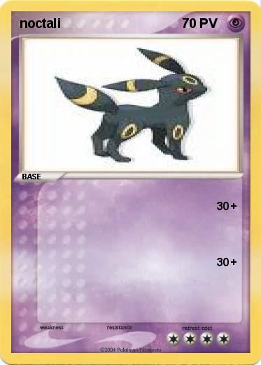 Pokemon noctali