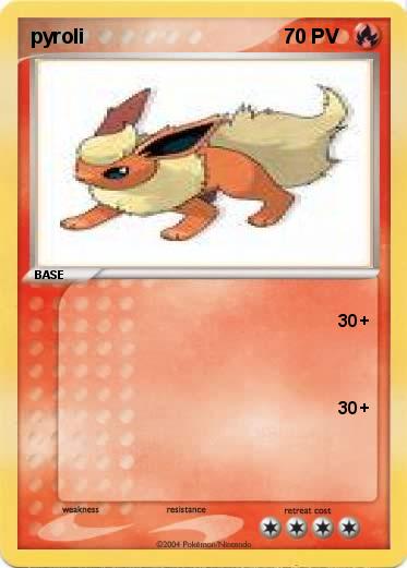 Pokemon pyroli