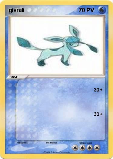 Pokemon givrali