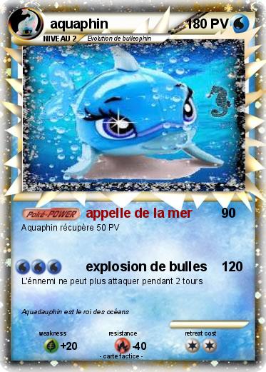 Pokemon aquaphin