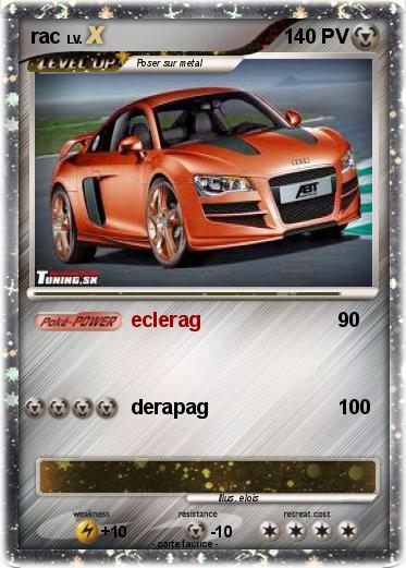 Pokemon rac