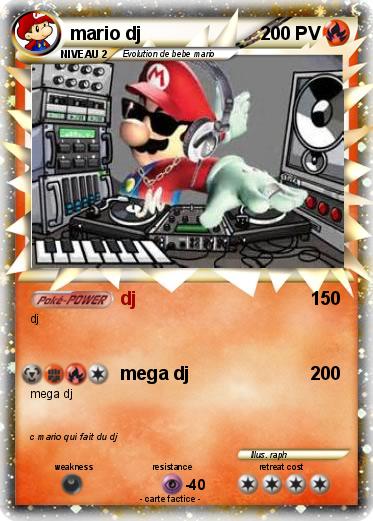 Pokemon mario dj