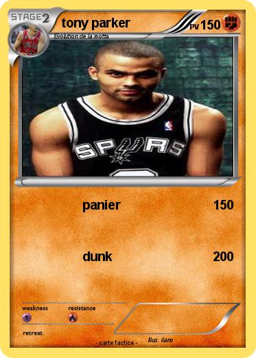 Pokemon tony parker