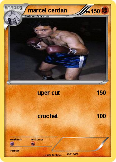Pokemon marcel cerdan