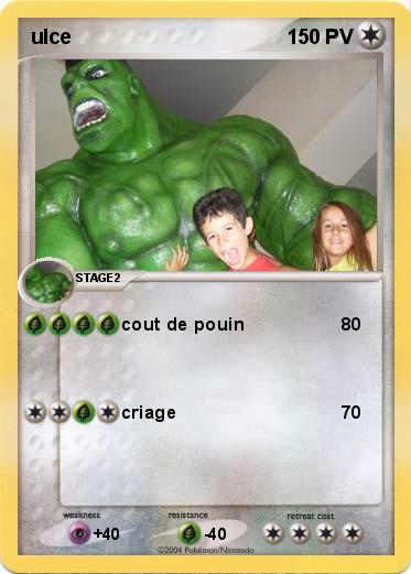 Pokemon ulce