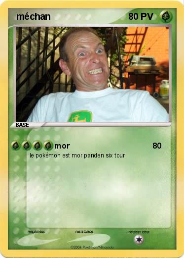 Pokemon  méchan