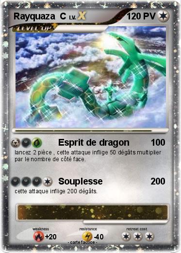Pokemon Rayquaza  C