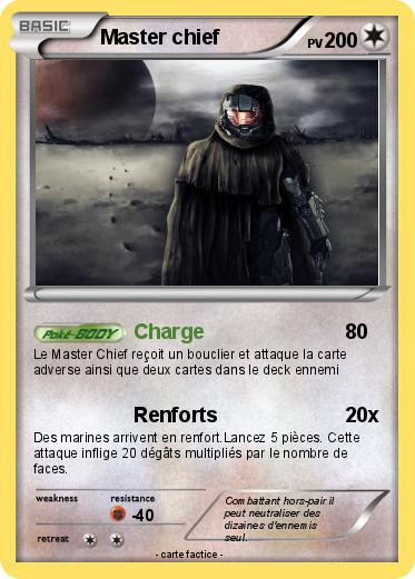 Pokemon Master chief