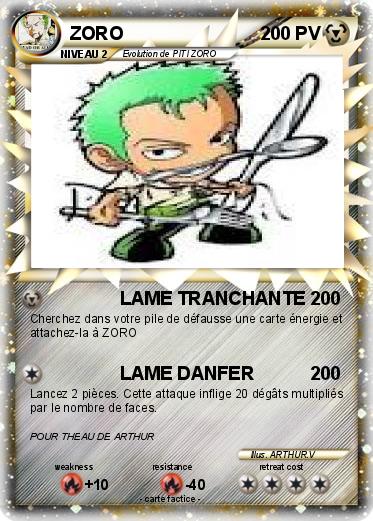 Pokemon ZORO