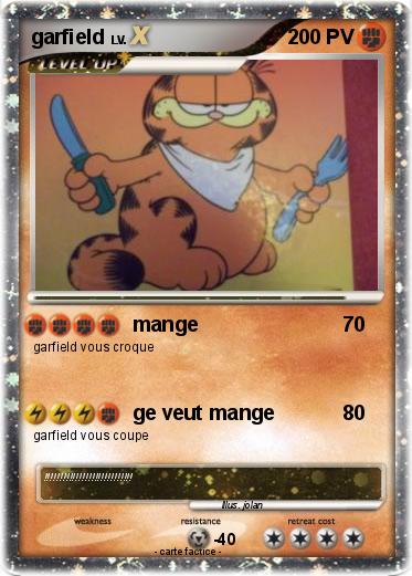 Pokemon garfield