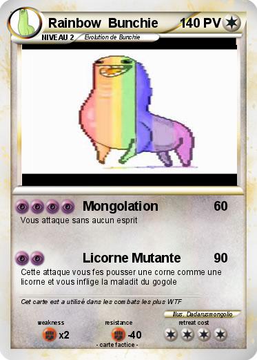 Pokemon Rainbow  Bunchie