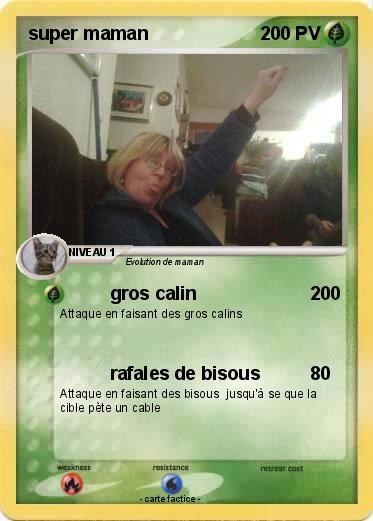 Pokemon super maman