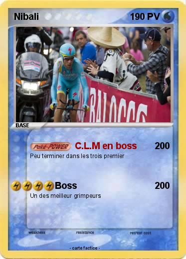 Pokemon Nibali