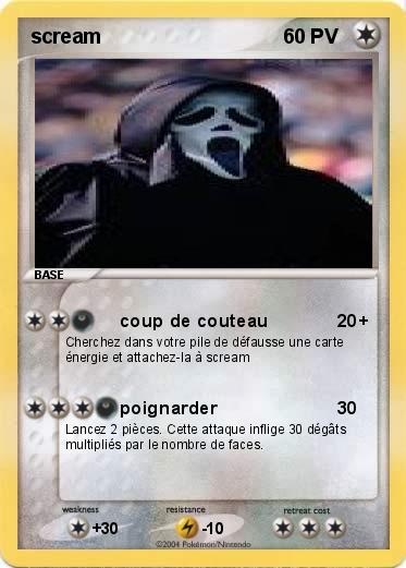 Pokemon scream