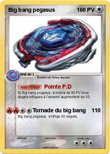 Pokemon Big bang pegasus