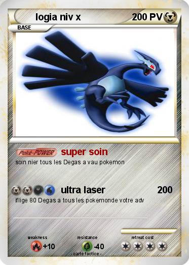 Pokemon logia niv x