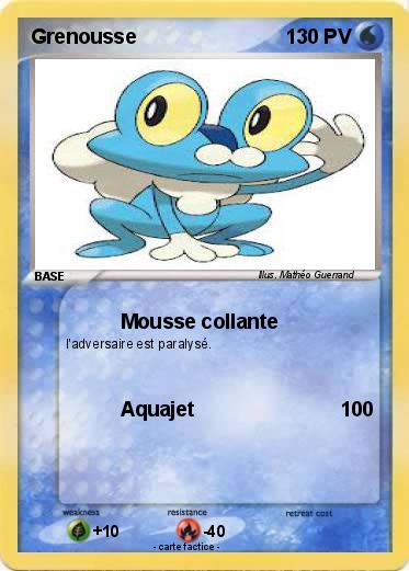 Pokemon Grenousse