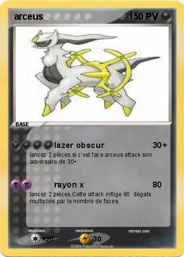 Pokemon arceus