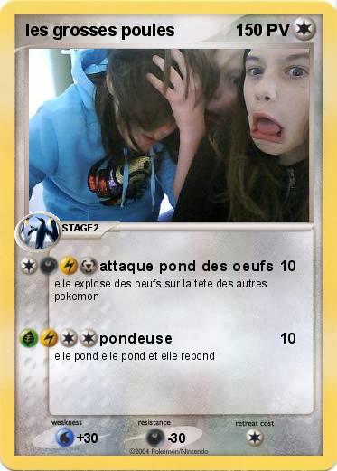 Pokemon les grosses poules