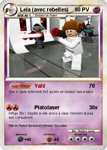 Pokemon Leïa (avec rebelles)
